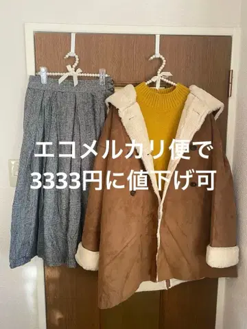 아우터 포함 코디 판매 1 에코 메루카리 편으로 할인