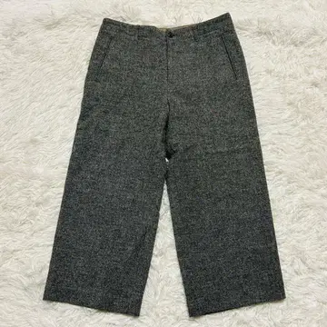 MARGARET HOWELL 마가렛호웰 가우초 팬츠 울