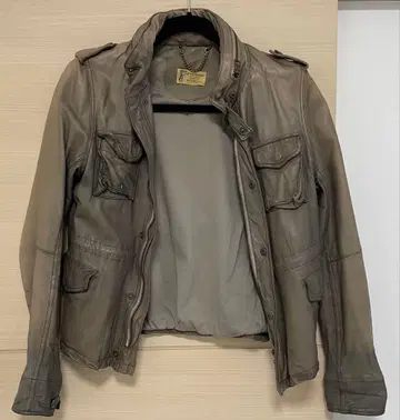 L'APPARTEMENT sisii leather jacket