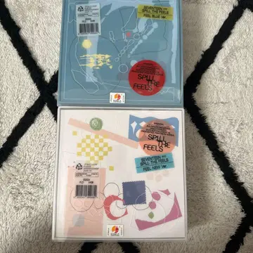 SEVENTEEN SPILL THE FEELS CD 세트