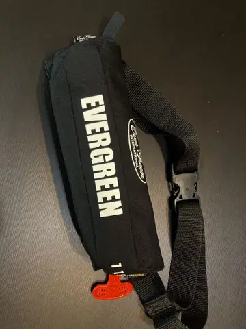 에버그린 구명 조끼 벚꽃 마크 타입 A