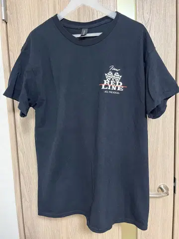 REDLINE 2024 공식 티셔츠 (블랙)