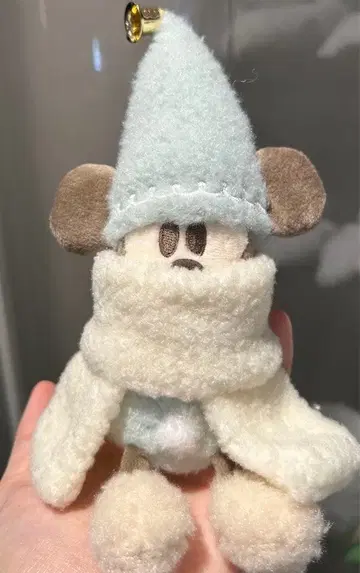 디즈니 릴린린 인형 배지 스카이블루 크리스마스 2025 한정판 바