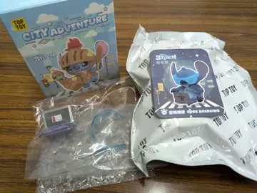 TOPTOY 스티치 STITCH CITY ADVENTURE