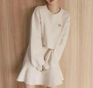 [ snidel ] 니트 셋업