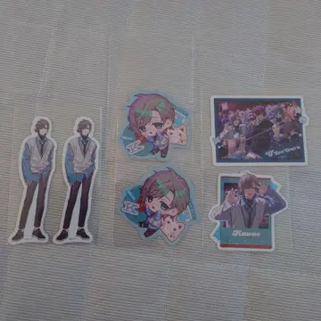 If We Were 랜덤 스티커 카나에 세트