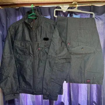 BURTLE 작업복 자켓+바지 2개