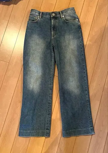 APC 크롭 데님 26