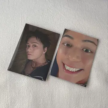 IMPACT FINAL 히다카 류타 포토 카드 세트 시크릿