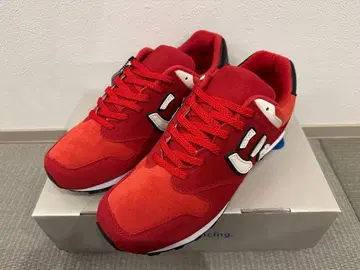 SANGACIO 레드 스니커즈