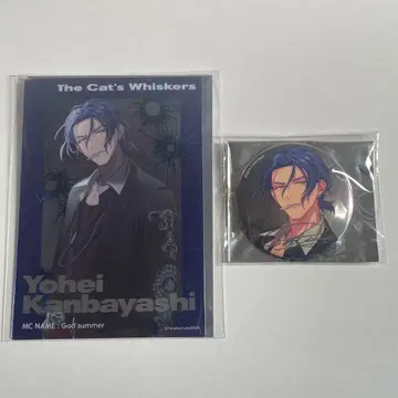 파라라이 칸바야시 쿄헤이 6주년 캔뱃지 메탈릭 카드