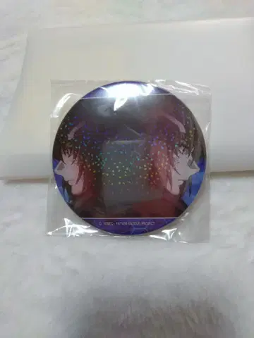 EXODUS 홀로그램 캔뱃지