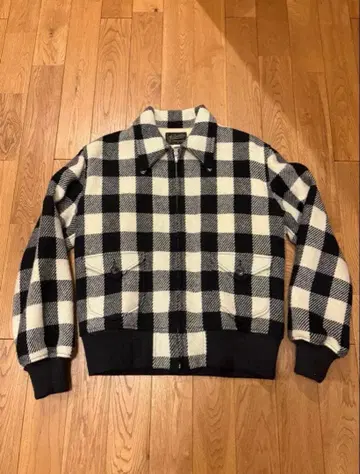 At Last&Co PLAID JACKET