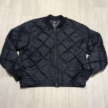 Dickies 디키즈 블랙 퀼팅 자켓 XL