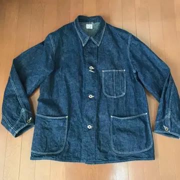 ok Slow 데님 커버올 사이즈 3