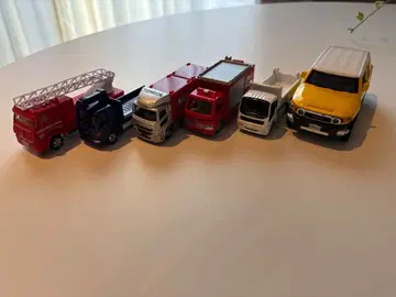 토미카 6종 세트