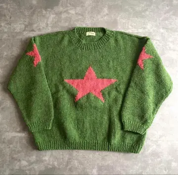 니치. 맥마흔 니팅 밀스 스웨터