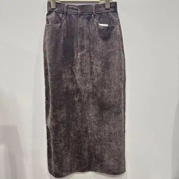 새상품 그레이 스커트 사이즈 S