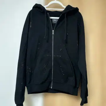 unknown 후드티 M 사이즈 블랙