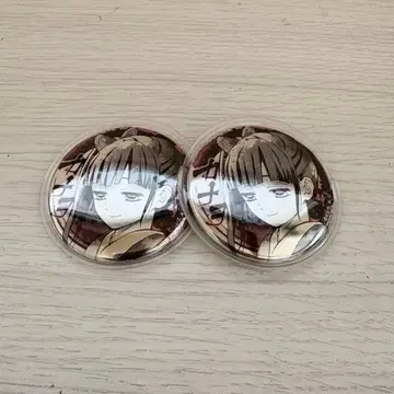 귀멸의 칼날 츠유리 카나오 캔뱃지