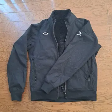 Oakley 블랙 리버서블 자켓