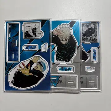 주술회전 고죠 사토루 명장면 디오라마 아크릴 스탠드