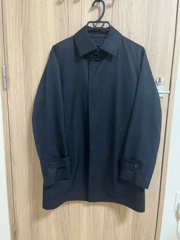 고타이리쿠 스텐카라 코트 사이즈 34 블랙