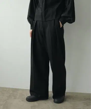 anuke stretch twill pants