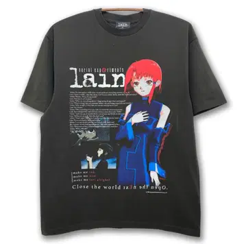 serial experiments lain PS 페르소나 T셔츠 M사이즈