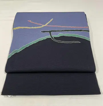 [ 연말연시 외출용 ] 순수 실크 멋쟁이 후쿠로 오비