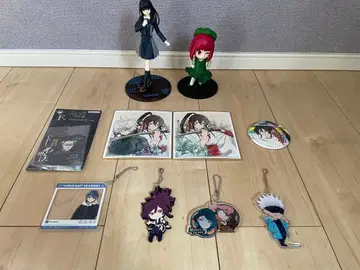 애니메이션 굿즈 묶음 판매 ~피규어 및 다른 상품도~ 미개봉품도 있습니다
