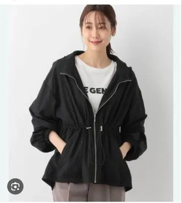 에어 가벼운 발수 마운틴 파카