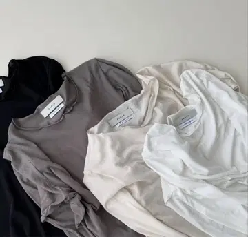 argue soft long T-shirt dusty