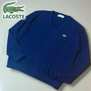 [ US 구제 의류 ] LACOSTE 라코스테 빈티지 아크릴 V넥 니트