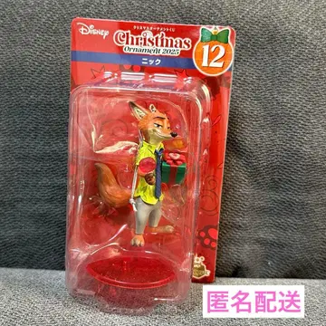 디즈니 Happy 복권 크리스마스 오너먼트 닉 주토피아