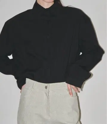 투데이풀 Sidetuck Silky 셔츠