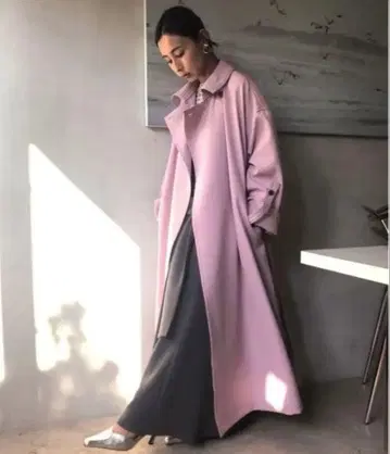 Ameri vintage/SOUFFLE OVER COAT