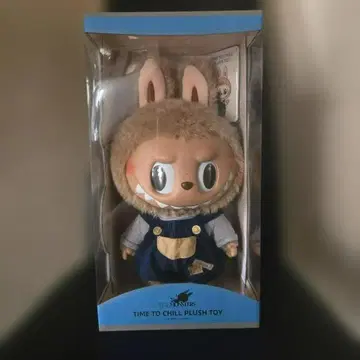 LABUBU TIME TO CHILL 럽부 봉제 인형 미개봉