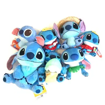 디즈니 스티치 봉제 인형 모음 레트로