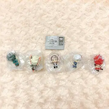 나의 히어로 아카데미아 뿅코레 피규어 전 5종 풀 컴프