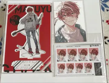 기븐 사토 마후유 아크릴 스탠드 엽서