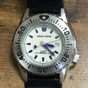 ALBA AQUA GEAR 200m 남성용 손목시계