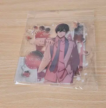 블루 록 SAKURA 아크릴 스탠드 이토시 린