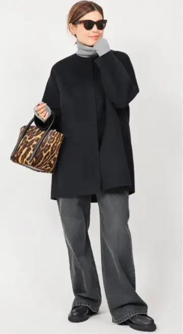 두지엠 클라세 Victorian 리버 노카라 코트