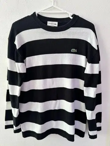 LACOSTE 라코스테 니트 보더 US XS