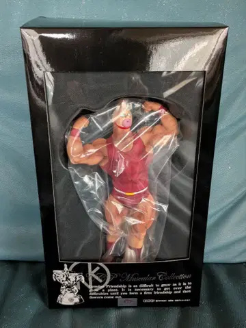 CCP 근육맨 불타는 애니메이션 레드 Ver. 피규어