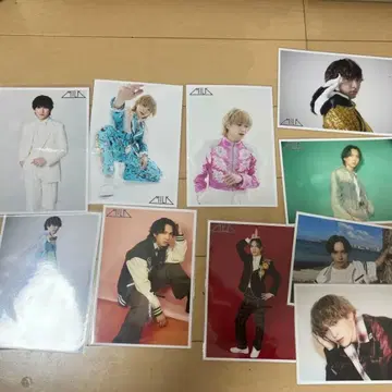 M!LK 요시다 진토 브로마이드 10장 세트