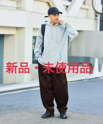 [ 미사용 새상품 ] 12 oz 헤비 웨이트 빅 실루엣 후드티 후디