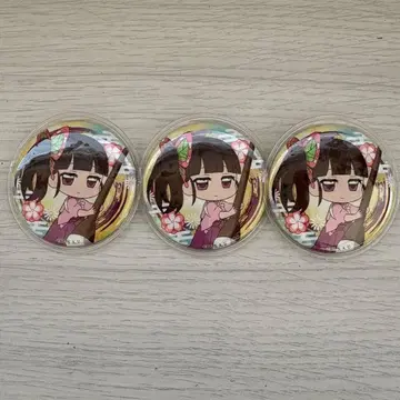 귀멸의 칼날 츠유리 카나오 캔뱃지 정월