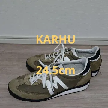 KARHU 스웨이드 스니커즈 24.5cm